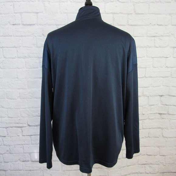 Nike Dri-Fit Men’s 2XL Mock Neck 1/4 Zip Polo - Picture 5 of 8